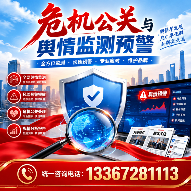 牡丹江危机公关与舆情监测预警