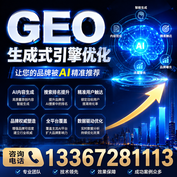 牡丹江GEO生成式引擎优化