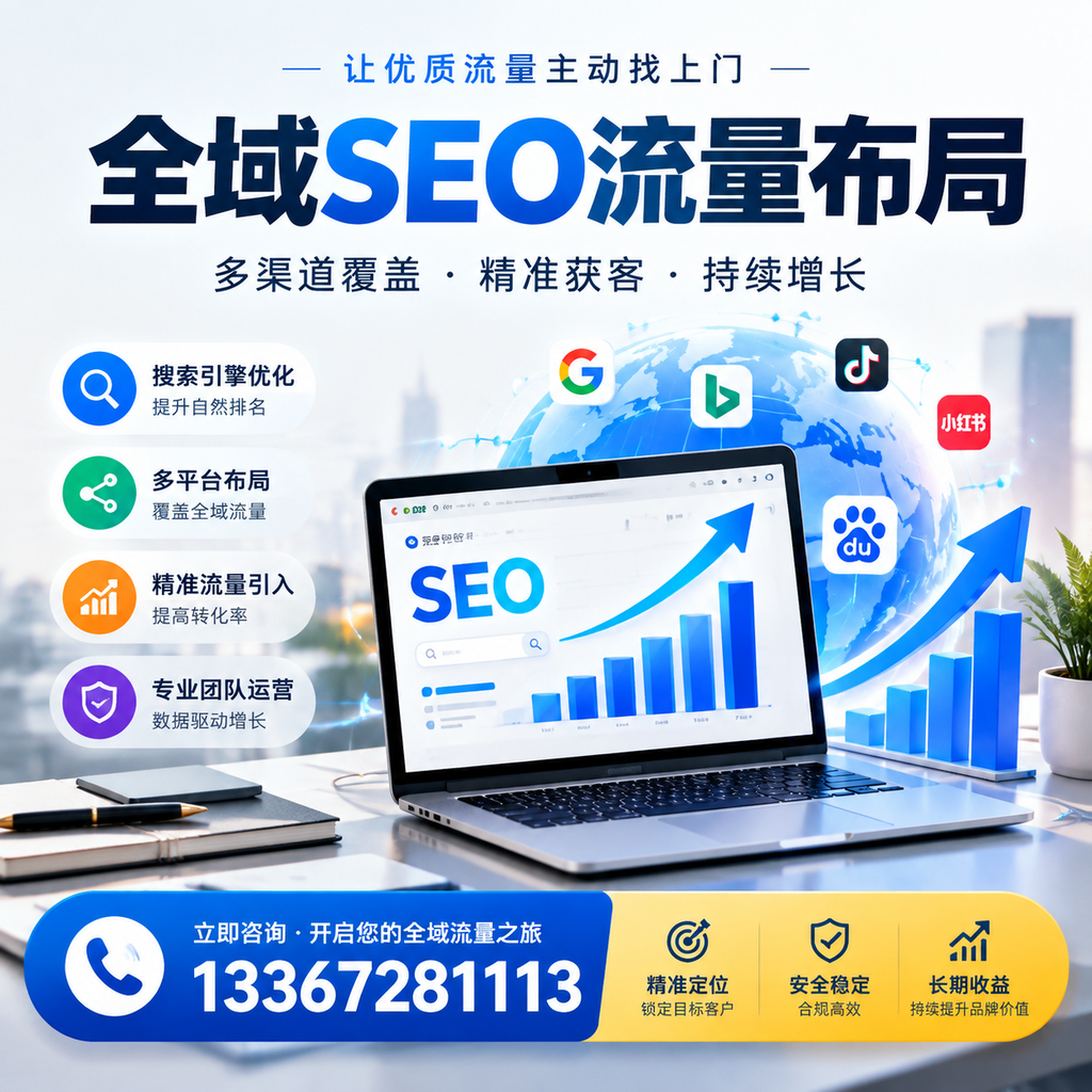为何牡丹江企业需要重视全域SEO流量布局？深入分析