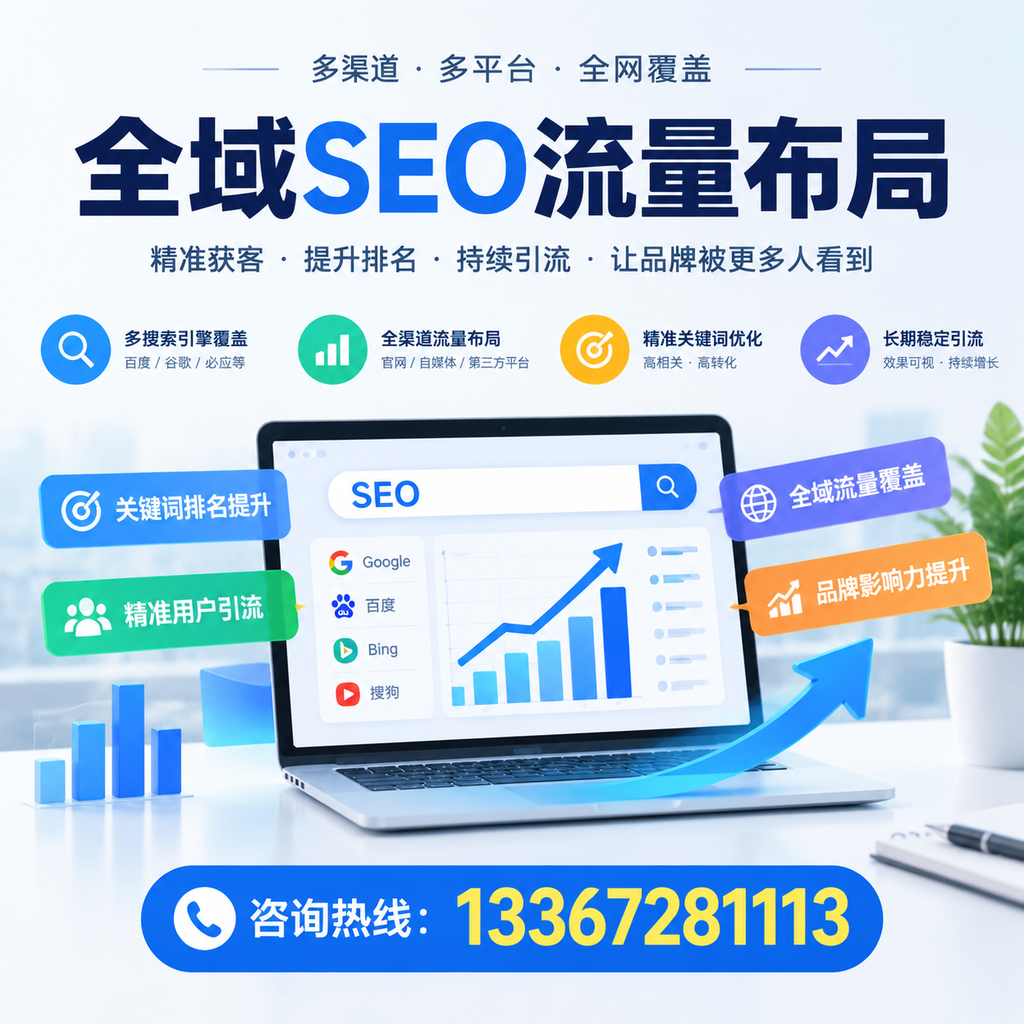 全域SEO流量布局工具推荐：牡丹江企业的选择清单